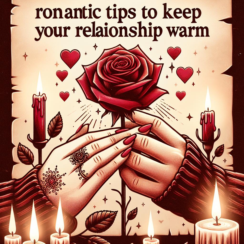 Tips Romantis untuk Menjaga Kehangatan Hubungan dengan Pasangan Anda